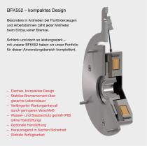 Broschüre | Federkraftbremse - INTORQ BFK552-3