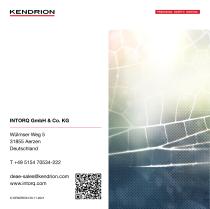 Broschüre | Federkraftbremse - INTORQ BFK552-6