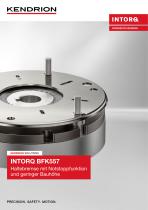 Broschüre | Federkraftbremse - INTORQ557-1