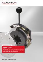 Broschüre| Federkraftbremse - Vario Line 