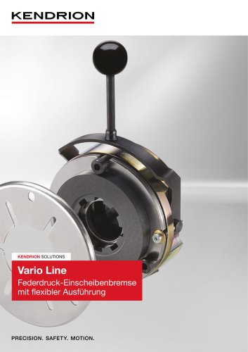 Broschüre| Federkraftbremse - Vario Line 