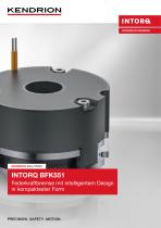 Broschüre | Federkraftbremsen - INTORQ 551