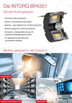 Broschüre | Federkraftbremsen - INTORQ 551-3