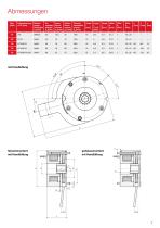 Broschüre | Federkraftbremsen - INTORQ 551-7