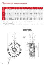 Broschüre | Federkraftbremsen  - INTORQ BFK458-10