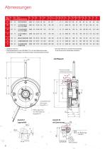 Broschüre | Federkraftbremsen - INTORQ BFK470-8