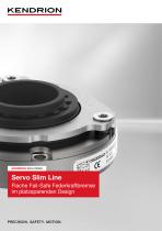 Broschüre | Federkraftbremsen  - Servo Slim Line