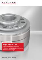 Broschüre | High Torque Line | Permanentmagnetbremse