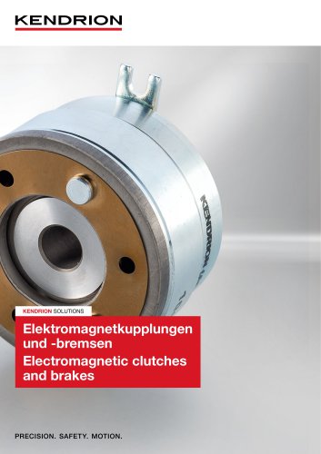Broschüre |  INTORQ 14.110 | Elektromagnetkupplungen & -bremsen