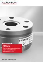 Broschüre | PM Line | Permanentmagnetbremsen