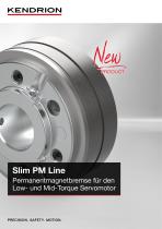 Broschüre | Slim PM Line | Permanentmagnetbremse
