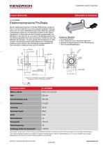 Datenblatt | Elektromagnetische Notverriegelung -1