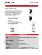 Datenblatt | Das Schlauchklemmventil 'Power Pinch Valve'-1