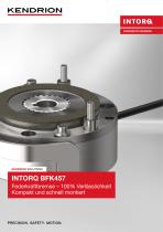 Federkraftbremsen  - INTORQ BFK457