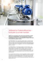 Federkraftbremsen  - INTORQ BFK457-4