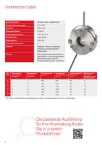 Federkraftbremsen  - INTORQ BFK457-6