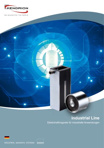 Haftmagnete der Industrial Line