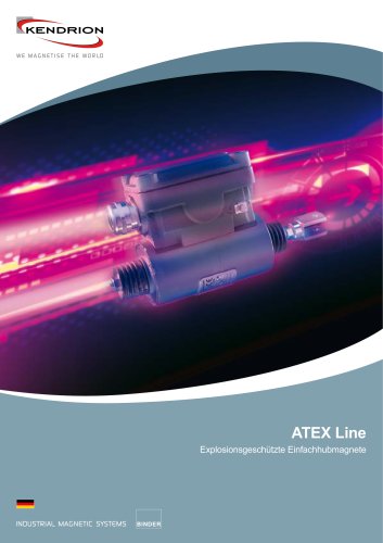 Katalog | Explosionsgesch&uuml;tzte Hubmagnete (ATEX)