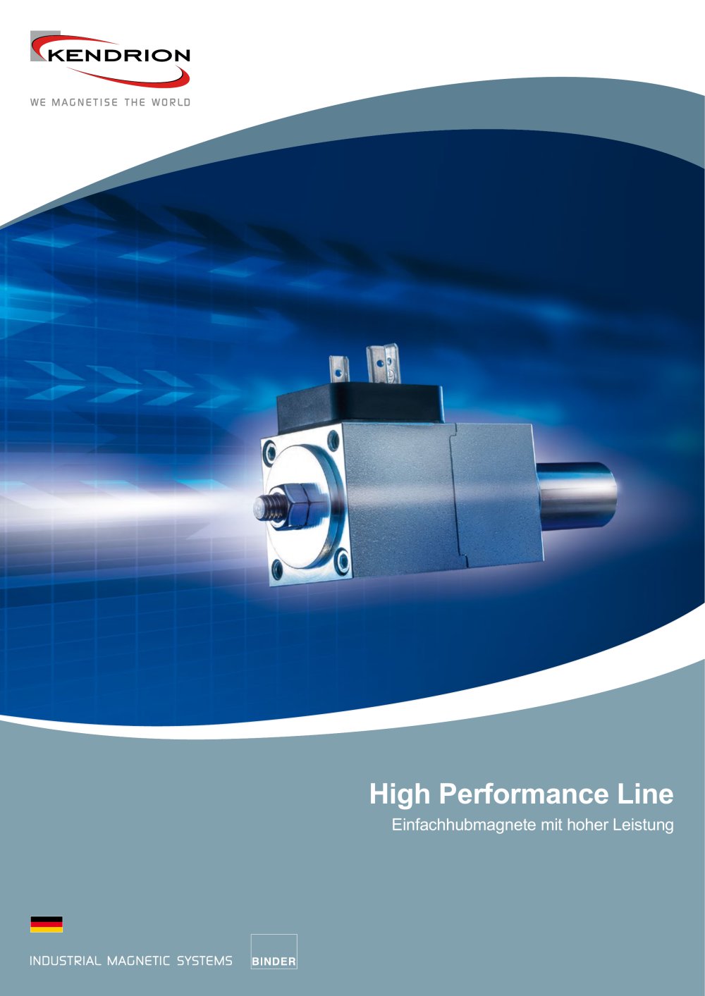 Katalog | Hochleistungshubmagnete LHP - Kendrion