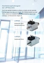 Katalog | Hochleistungshubmagnete LHP-5
