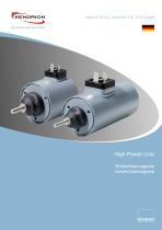 Katalog | Hubmagnete  High Power-1