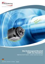Kompakter Drehmagnet CDR-1