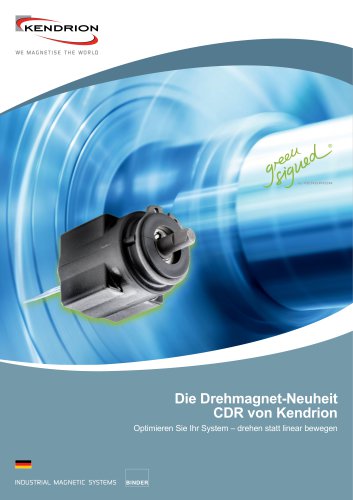 Kompakter Drehmagnet CDR