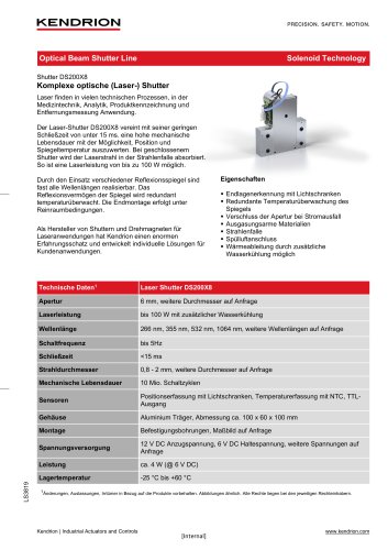 Komplexer Optischer Shutter