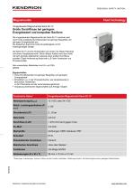 Vorgesteuertes Magnetventil Baureihe 63.1V-1