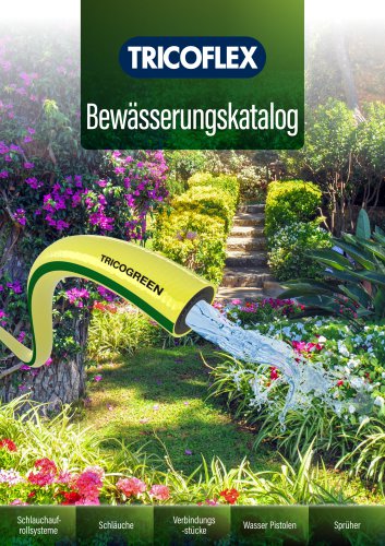 Bewässerungskatalog