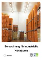 Beleuchtung für industrielle Kühlräume