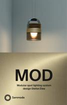 MOD Modular spot lighting system