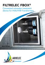 FBOX Connected rainwater treatment device for HVA/HVB Transformers