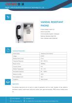 Vandal resisatnt phone - JWAT137