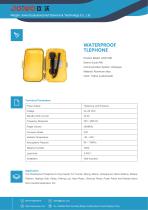 Waterproof Telphone -JWAT306