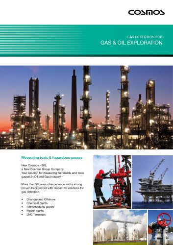 Gas and oil leaflet