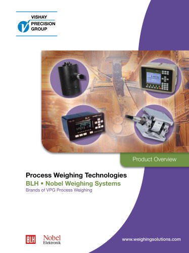 Industrial Process weighing