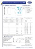 Tia 3 - Temperaturmessumformer, Montage auf DIN-Schiene- Universaleingang - 2