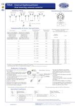 TiXo 3 - Universal-Kopfmessumformer - 2