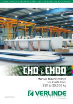 CHD-CHDD MANUAL TROLLEY