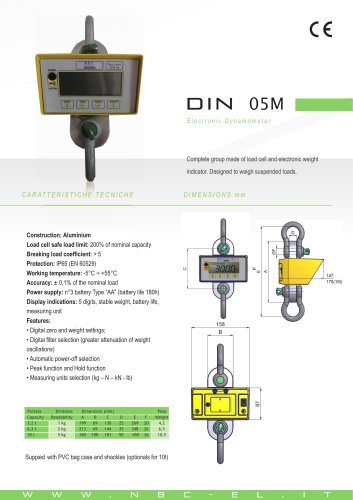 DYNAMOMETER 05 M