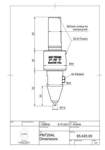 PMT 20A