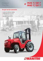 M26 T/30 T - M40 T/50 T