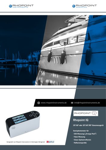 Rhopoint IQ