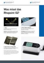 Rhopoint IQ-3