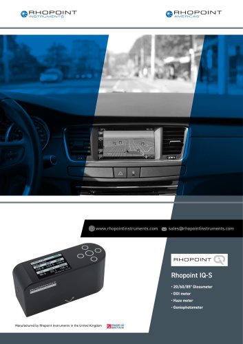 Rhopoint IQ-S
