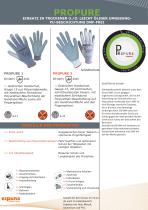 Produktsortiment Gestrickte Handschuhe mit Beschichtung-5