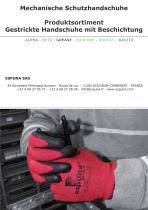 Produktsortiment Gestrickte Handschuhe mit Beschichtung-8