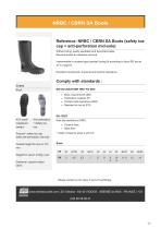 NRBC / CBRN SA Boots