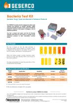 Bacteria Test Kit